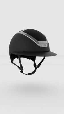 KASK STAR LADY CHROME BLACK SILVER