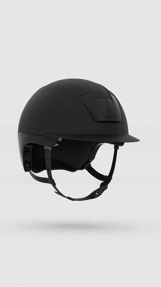 KASK KOOKI BLACK SHINE