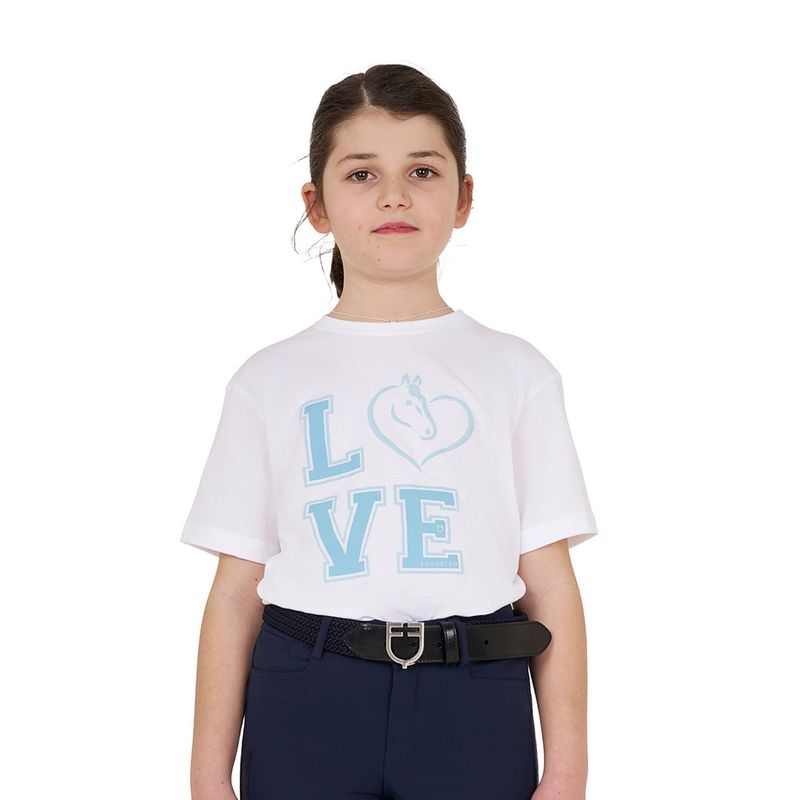 T-SHIRT BAMBINA LOVE EQUESTRO