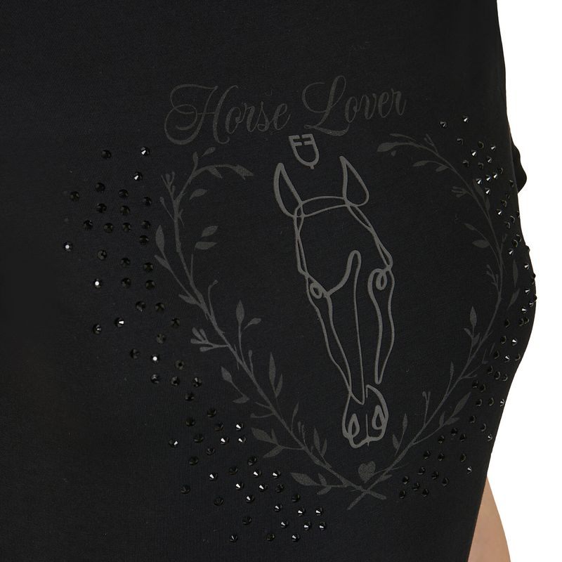 T-SHIRT DONNA WILD HEART EQUESTRO