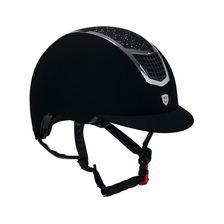 CAP EQUESTRO ULTRA LIGHT IN VELLUTO