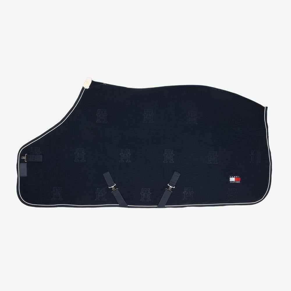 COPERTA IN PILE OXFORD TOMMY HILFIGER