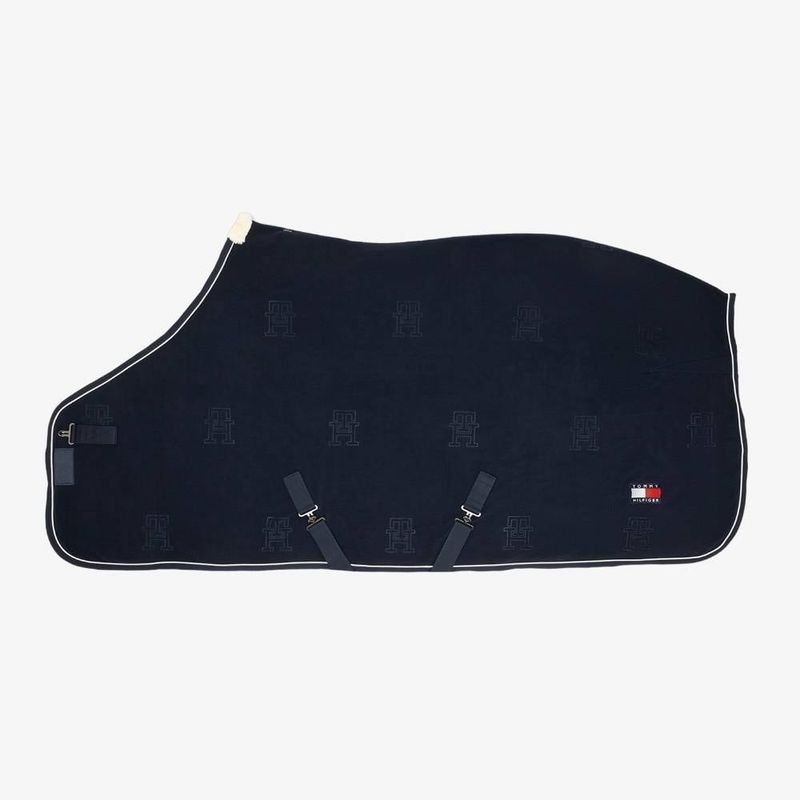 COPERTA IN PILE OXFORD TOMMY HILFIGER