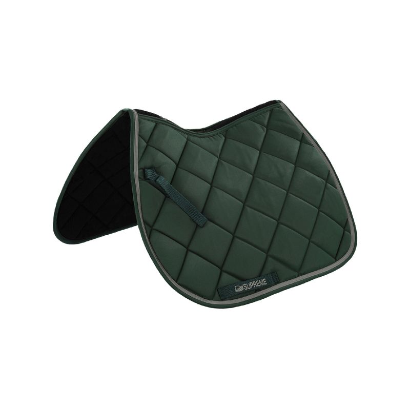 SET SOTTOSELLA + CUFFIA SUPREME VERDE BORDO GRIGIO