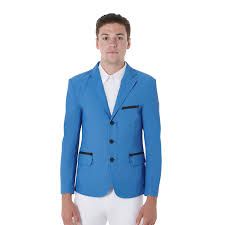 GIACCA UOMO DA CONCORSO TRAFORATA 3 BOTTONI EQUESTRO GIACCA UOMO DA CONCORSO TRAFORATA 3 BOTTONI EQUESTRO