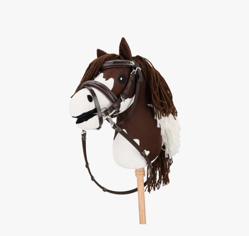 TESTIERA LUXURY PER HOBBY HORSE QHP