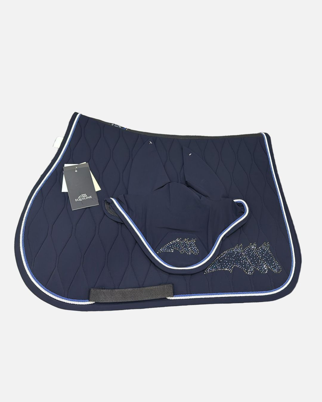 SET SOTTOSELLA E CUFFIA EQUILINE ERBE
