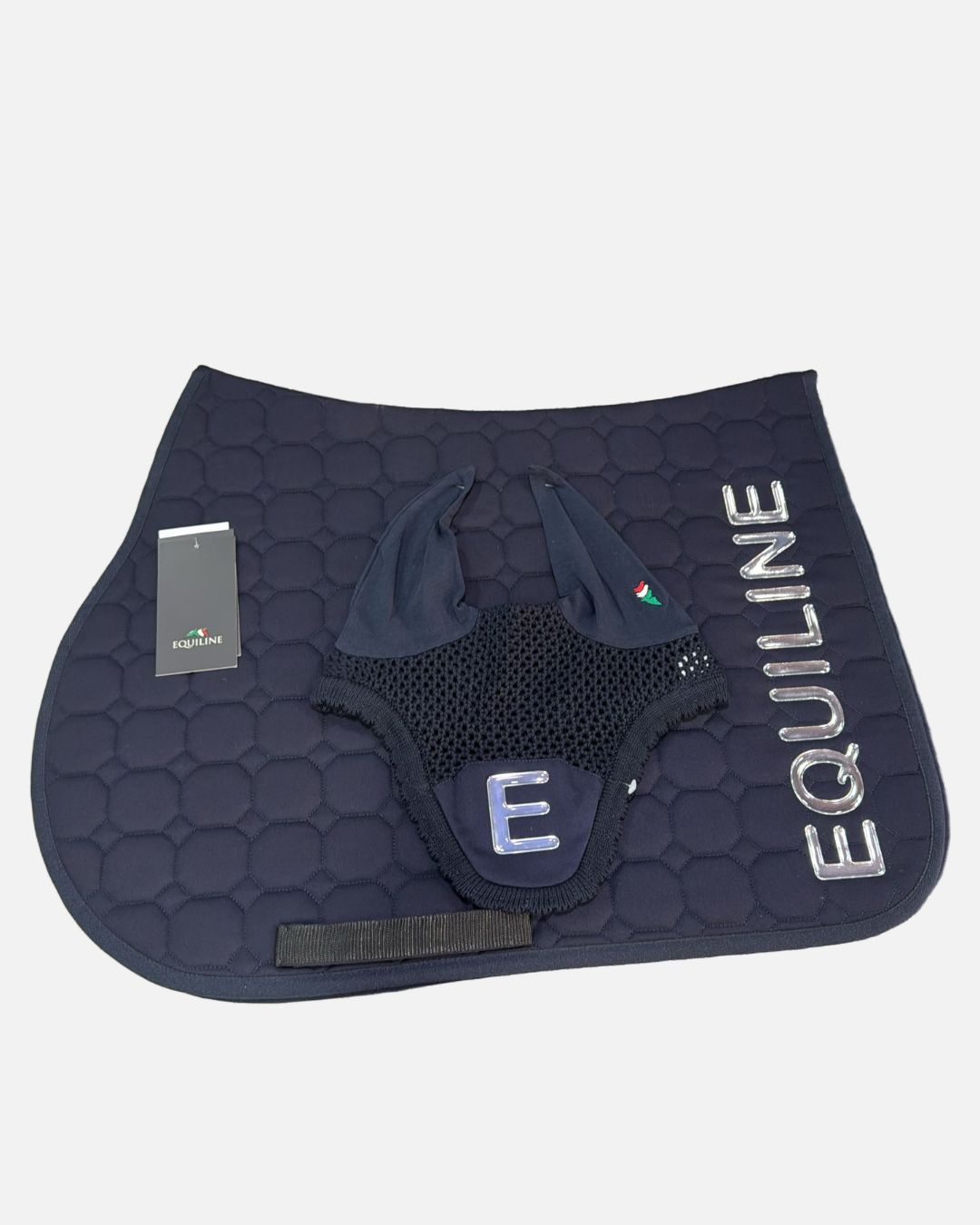 SET SOTTOSELLA E CUFFIA EQUILINE CAPHEC
