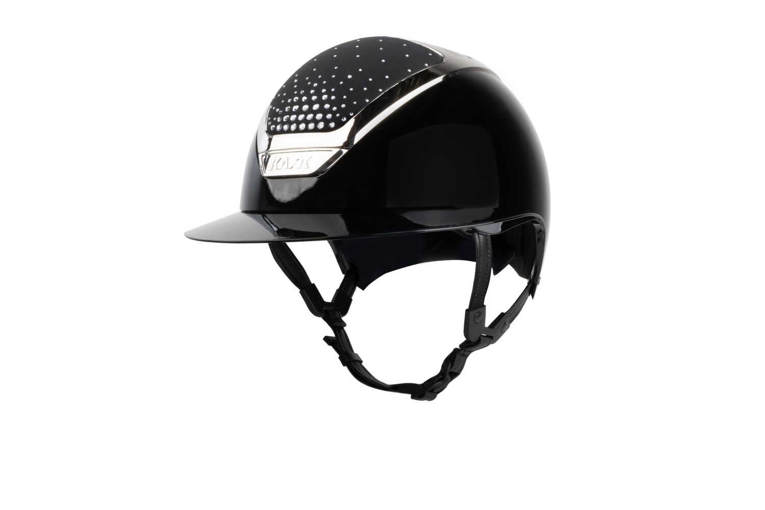 KASK STAR LADY PURE SHINE BLACK PASSAGE CRYSTAL