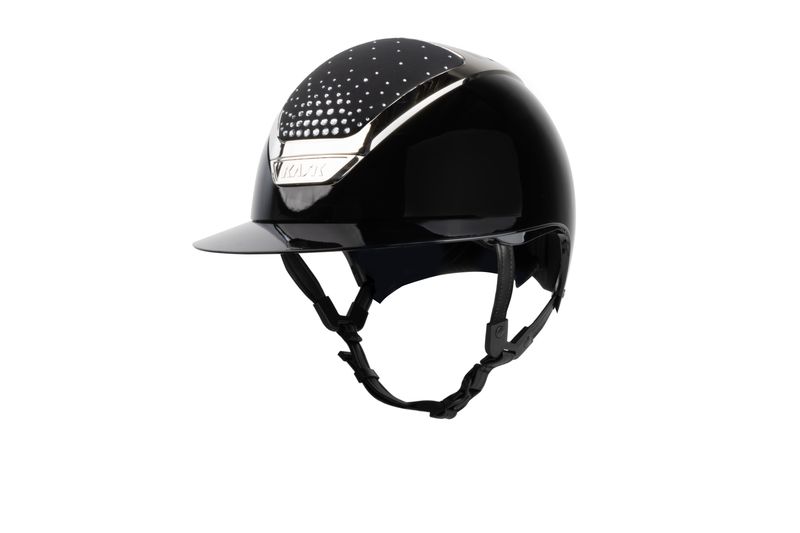 KASK STAR LADY PURE SHINE BLACK PASSAGE CRYSTAL KASK STAR LADY PURE SHINE BLACK PASSAGE CRYSTAL