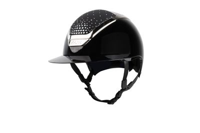 KASK STAR LADY PURE SHINE BLACK PASSAGE CRYSTAL