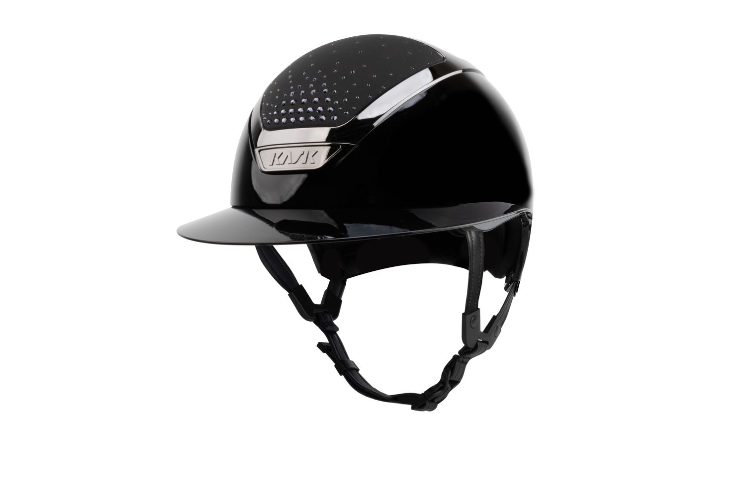 KASK STAR LADY PURE SHINE BLACK PASSAGE GRAPHITE