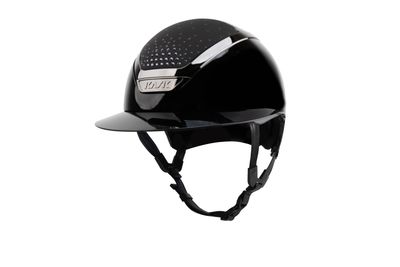 KASK STAR LADY PURE SHINE BLACK PASSAGE GRAPHITE