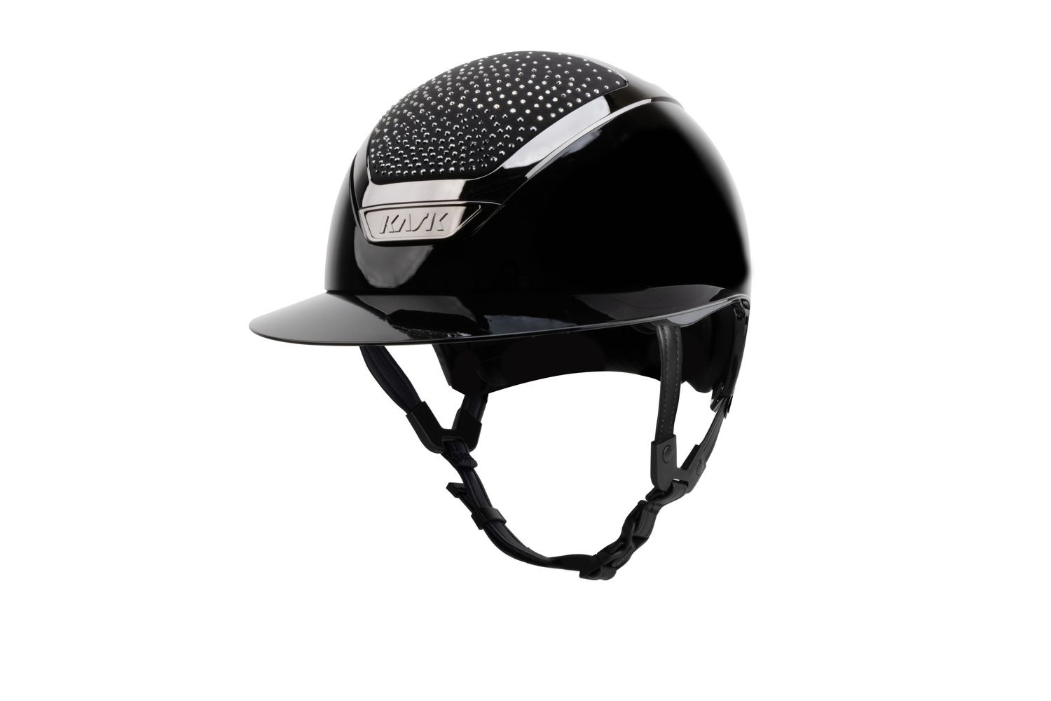 KASK STAR LADY PURE SHINE BLACK WATERFENCE DIAMOND MIX