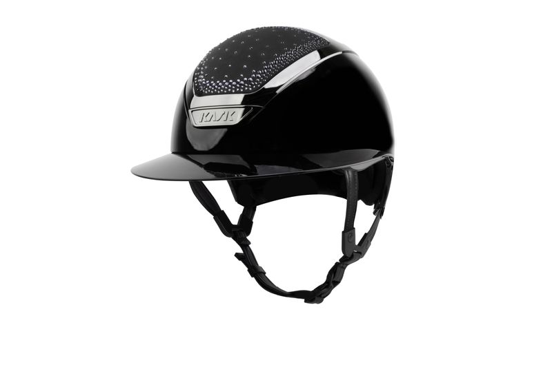 KASK STAR LADY PURE SHINE BLACK IN OUT GRAPHITE KASK STAR LADY PURE SHINE BLACK IN OUT GRAPHITE