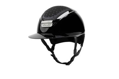 KASK STAR LADY PURE SHINE BLACK IN OUT GRAPHITE