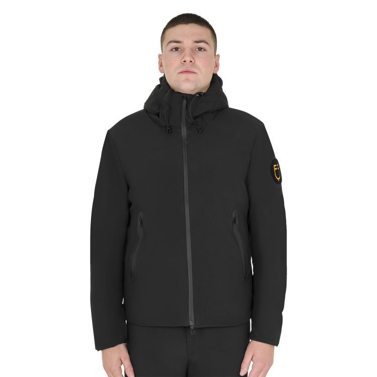 GIACCA DA UOMO IMPERMEABILE IN NYLON EQUESTRO