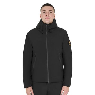 GIACCA DA UOMO IMPERMEABILE IN NYLON EQUESTRO