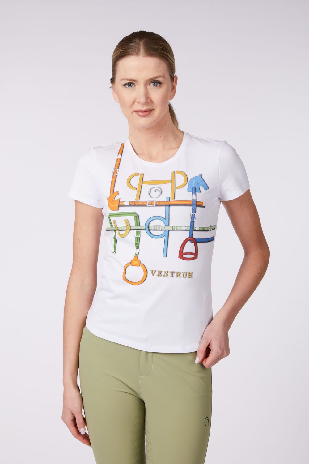 T SHIRT DONNA VESTRUM AMALFI