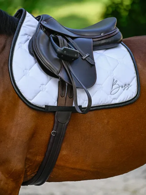 SET SOTTOSELLA + CUFFIA HUGO BOSS BIANCO GLITTER SET SOTTOSELLA + CUFFIA HUGO BOSS BIANCO GLITTER