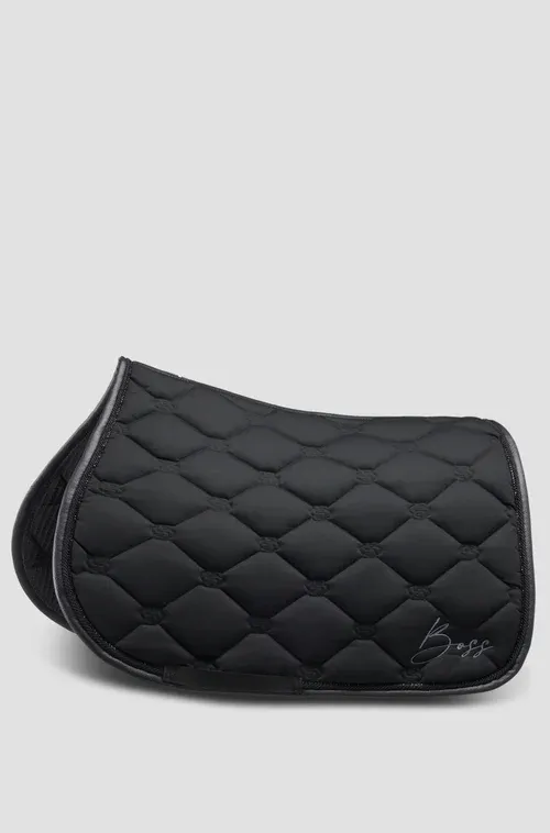 SET SOTTOSELLA + CUFFIA HUGO BOSS NERO GLITTER DRESSAGE SET SOTTOSELLA + CUFFIA HUGO BOSS NERO GLITTER DRESSAGE