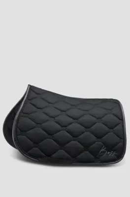 SET SOTTOSELLA + CUFFIA HUGO BOSS NERO GLITTER