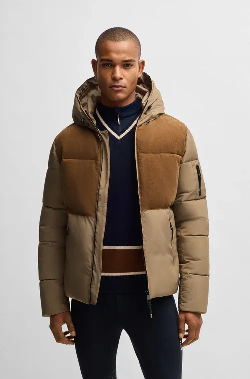 PIUMINO UOMO HUGO BOSS