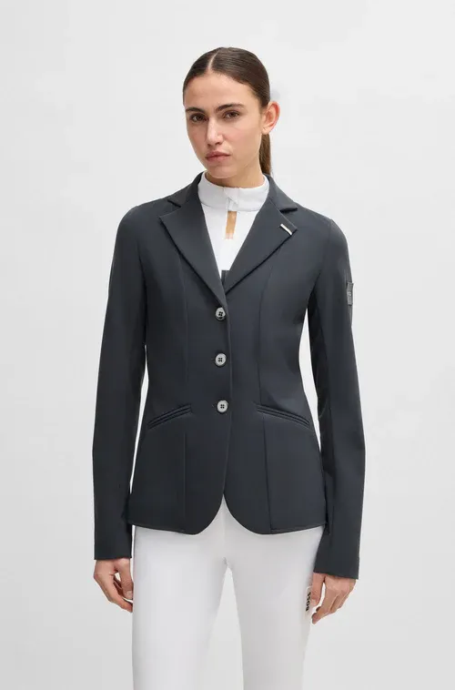 GIACCA DA DONNA HUGO BOSS ANNA GRIGIO SCURO