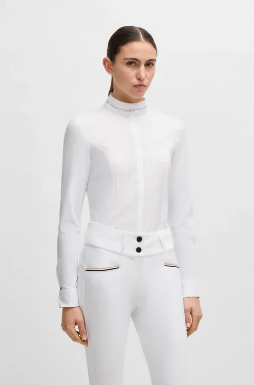 CAMICIA DA COMPETIZIONE DONNA HUGO BOSS EMMA CAMICIA DA COMPETIZIONE DONNA HUGO BOSS EMMA