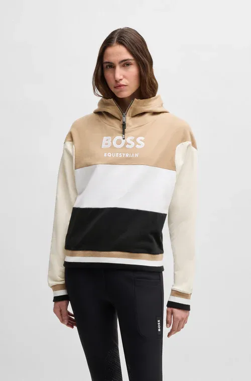 FELPA DA DONNA HUGO BOSS FAYE FELPA DA DONNA HUGO BOSS FAYE