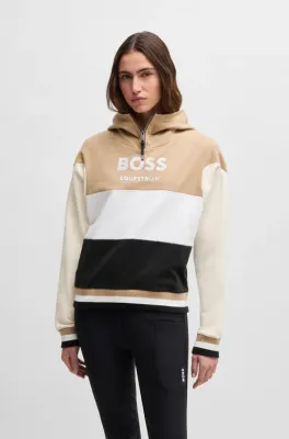 FELPA DA DONNA HUGO BOSS FAYE FELPA DA DONNA HUGO BOSS FAYE