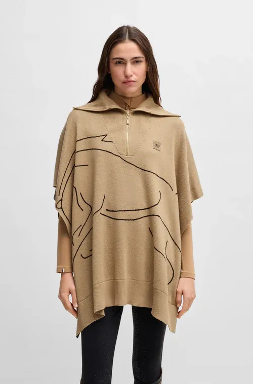 PONCHO DA DONNA HUGO BOSS ALISHA