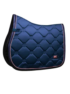 SET STTOSELLA + CUFFIA EQUESTRIAN STOCKHOLM BLUE LAGOON BLUSH