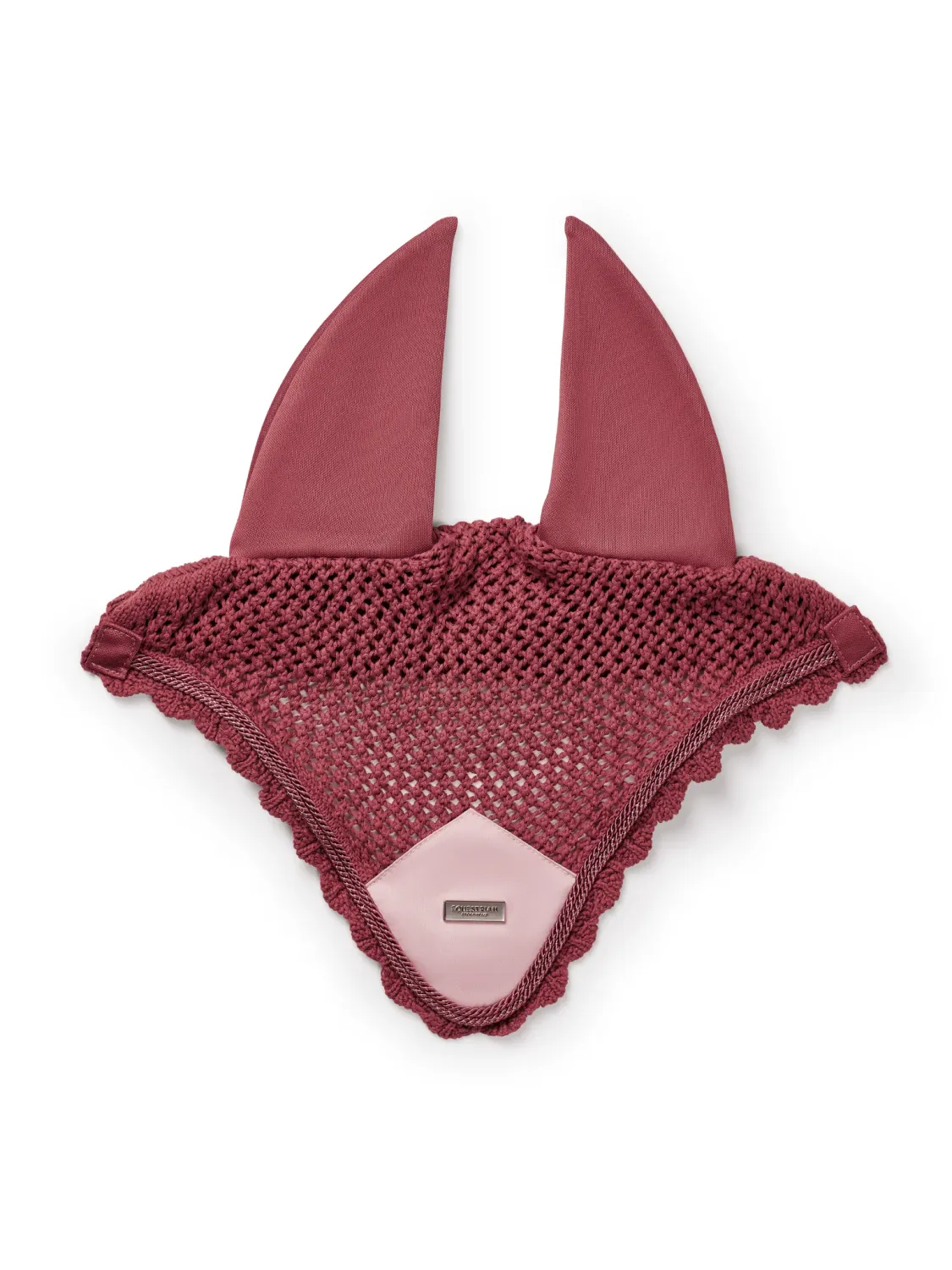 SET STTOSELLA E CUFFIA EQUESTRIAN STCKHOLM AMBER ROSE