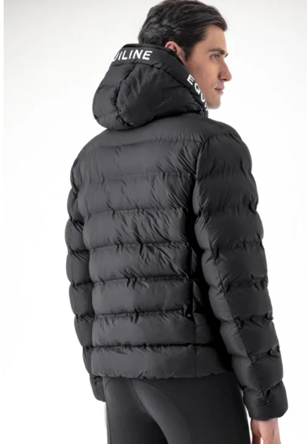 BOMBER UOMO EQUILINE GRIGIO CRELIZ