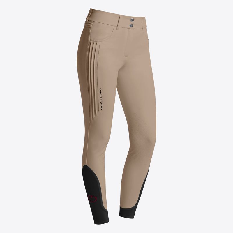 PANTALON E DONNA CAVALLERIA TOSCANA JUMPING PIEGHETTATO