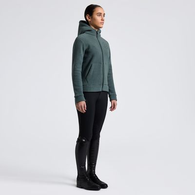 FELPA CAVALLERIA TOSCANA UNISEX CON ZIP E CAPPUCCIO FELPA CAVALLERIA TOSCANA UNISEX CON ZIP E CAPPUCCIO