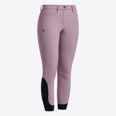 PANTALONE BAMBINA JUMPING CON GRIP AL GINOCCHIO CAVALLERIA TOSCANA PANTALONE BAMBINA JUMPING CON GRIP AL GINOCCHIO CAVALLERIA TOSCANA