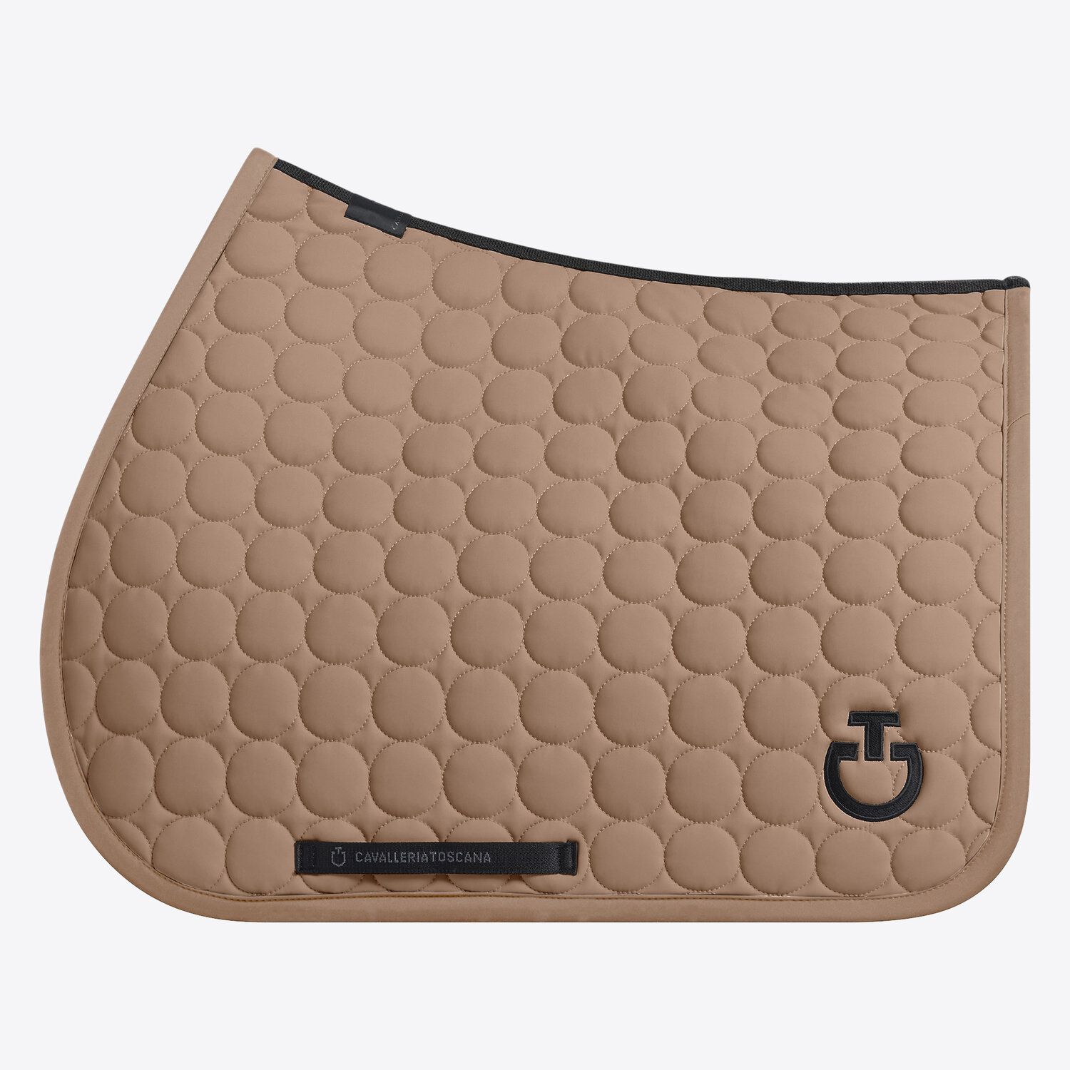 SET SOTTOSELLA + CUFFIA CAVALLERIA TOSCANA NOCCIOLA