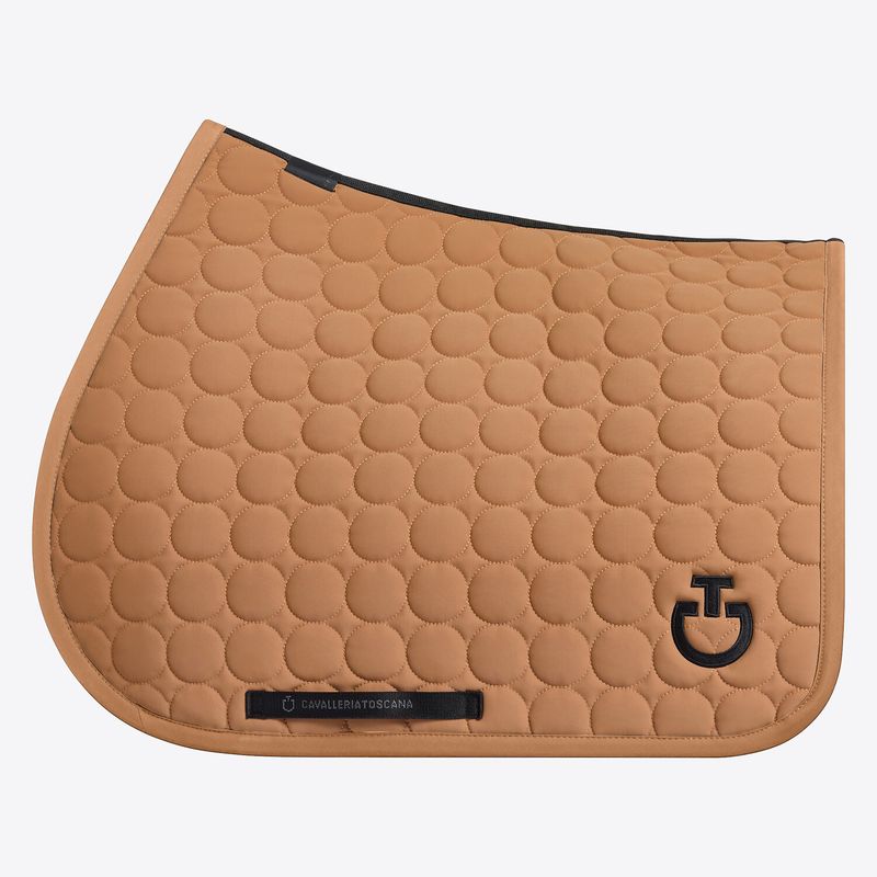 SET SOTTOSELLA + CUFFIA CAVALLERIA TOSCANA CAMMELLO