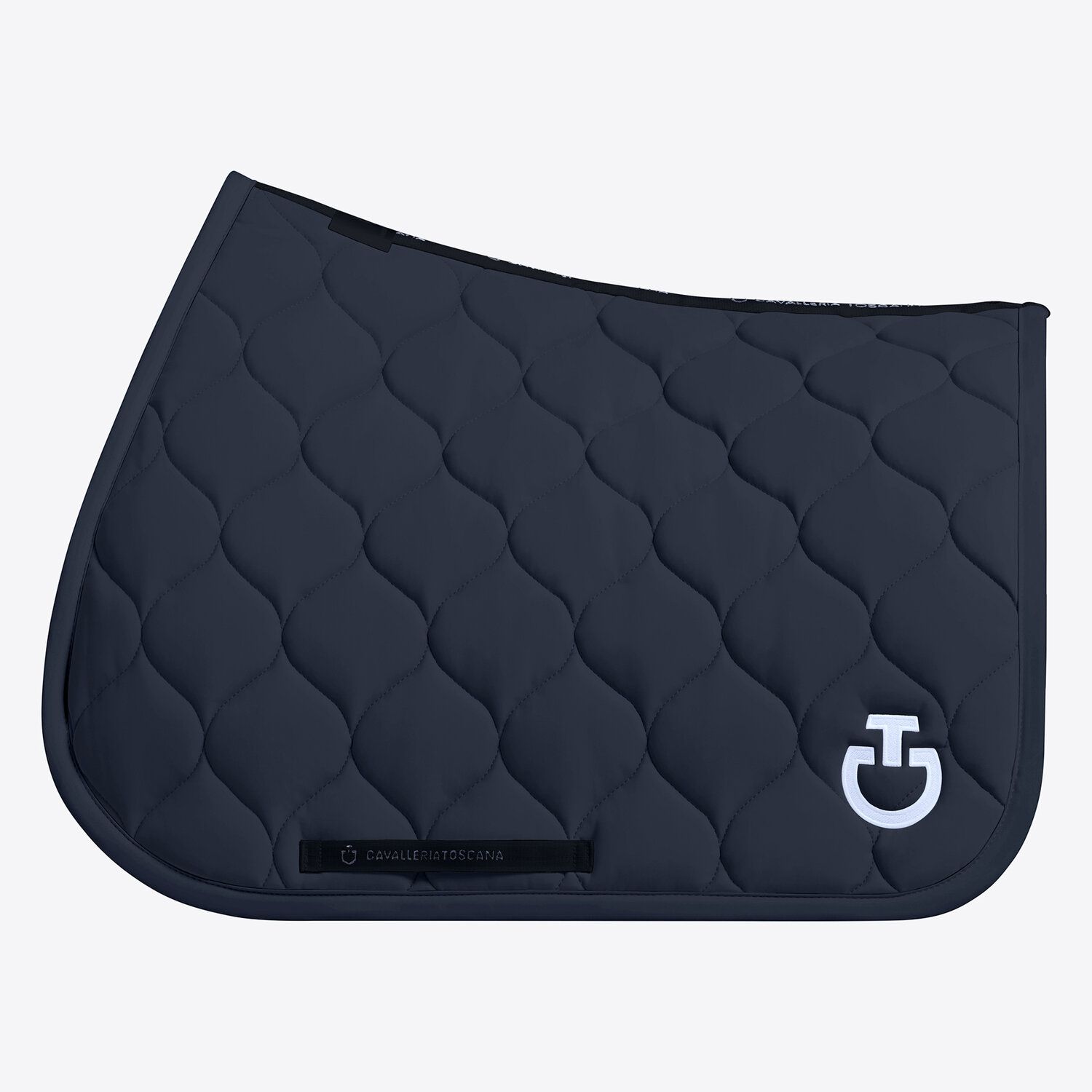 SET SOTTOSELLA + CUFFIA CIPOLLA CAVALLERIA TOSCANA BLUE NAVY