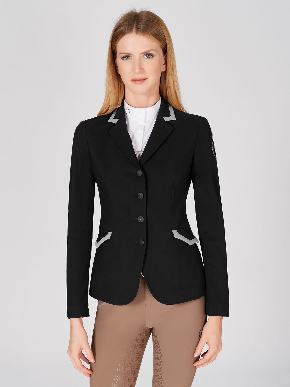 GIACCA DA DONNA VESTRUM ALESSANDRIA NERO/GRIGIO