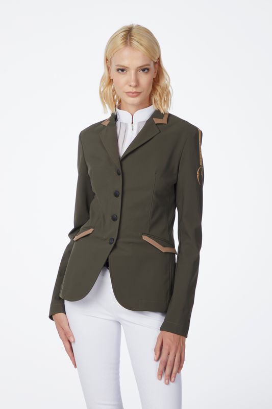 GIACCA DA DONNA VESTRUM ALESSANDRIA VERDE OLIVA/CORTEN GIACCA DA DONNA VESTRUM ALESSANDRIA VERDE OLIVA/CORTEN