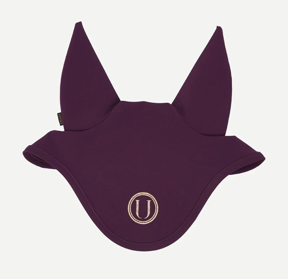 SET SOTTOSELLA E CUFFIA U BLACK RIDER BURGUNDY