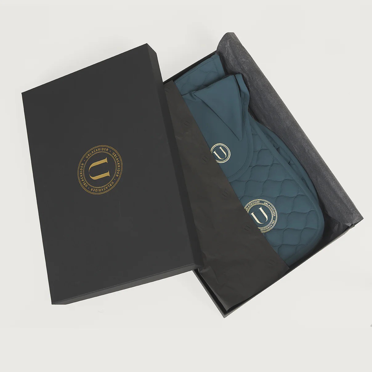 SET SOTTOSELLA E CUFFIA U BLACK RIDER OTTANIO