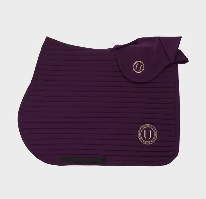 SET SOTTOSELLA E CUFFIA U BLACK RIDER BURGUNDY