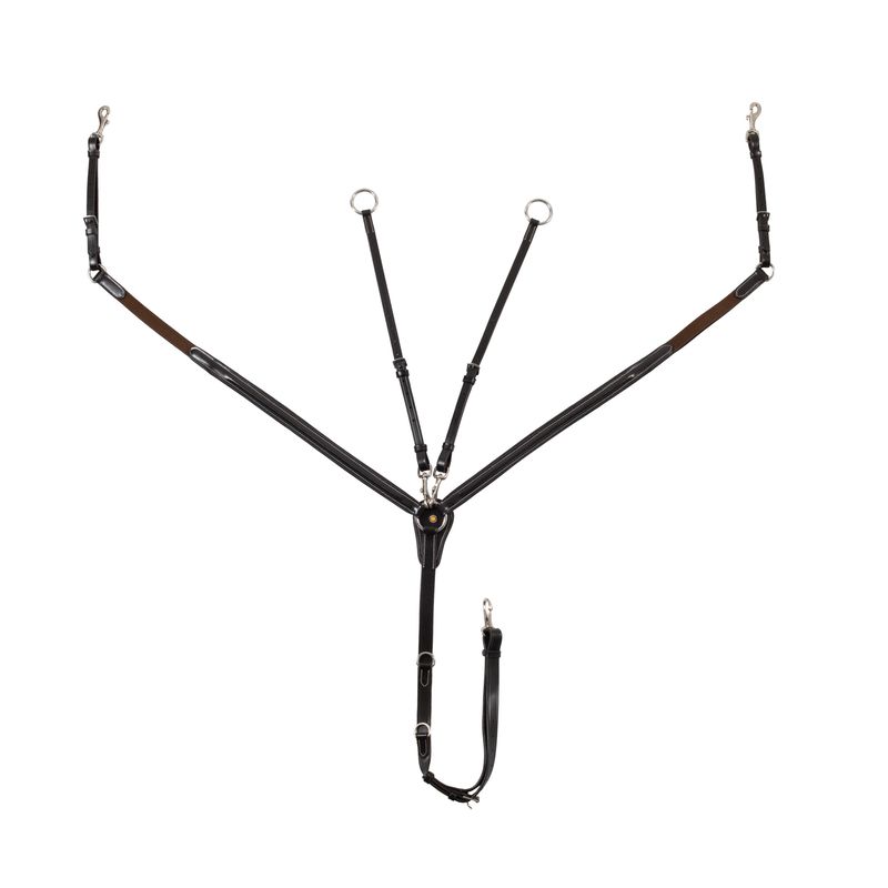 PETTORALE CON MARTINGALA REMOVIBILE ED INSERTI ELASTICI  EQUESTRO PETTORALE CON MARTINGALA REMOVIBILE ED INSERTI ELASTICI  EQUESTRO