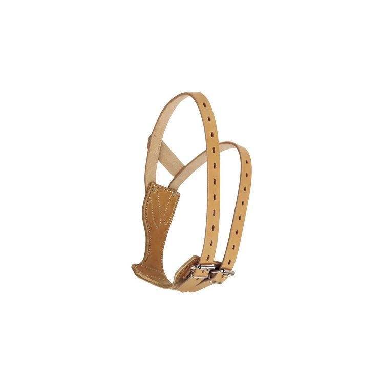 COLLARE TIC IN CUOIO NERO