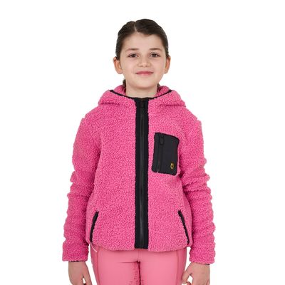 TEDDY ROSA BAMBINA CON ZIP