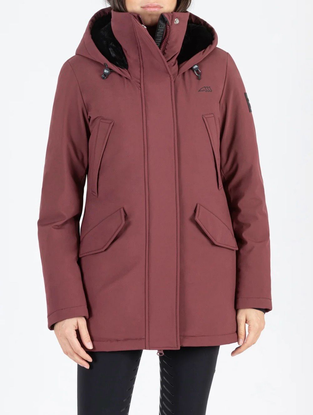 GIUBBOTTO DONNA EQUILINE CADOC